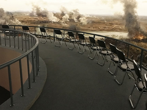 Rotierender Panoramapavillon
