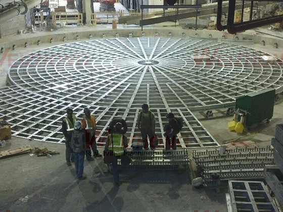 Truck Turntable para sa Ligtas at Episyenteng Maniobra